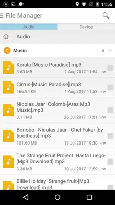 Music Paradise Pro android App screenshot 1