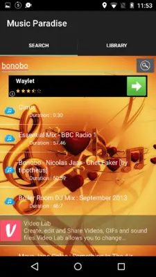 Music Paradise Pro android App screenshot 5